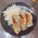 3種焼きで本格!  皮付き餃子